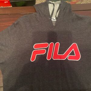 Fila hoodie L